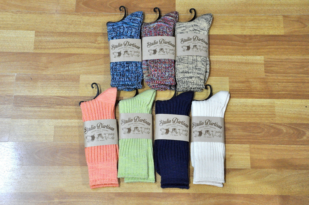 Studio D‘Artisan Long Socks