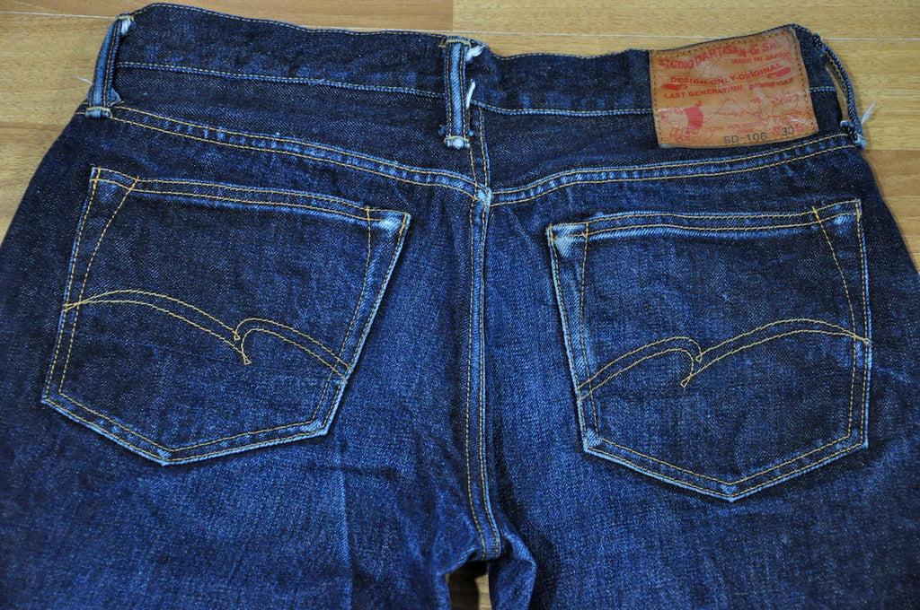 Studio D’Artisan SD-106 Denim 6 months in use