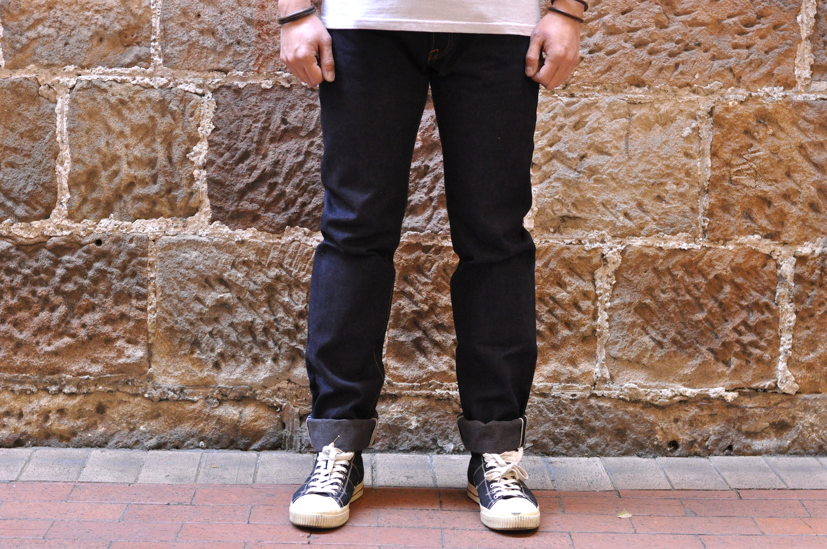 SAMURAI S511GX-S 'AIR' 17OZ DENIMS (SLIM TAPERED FIT