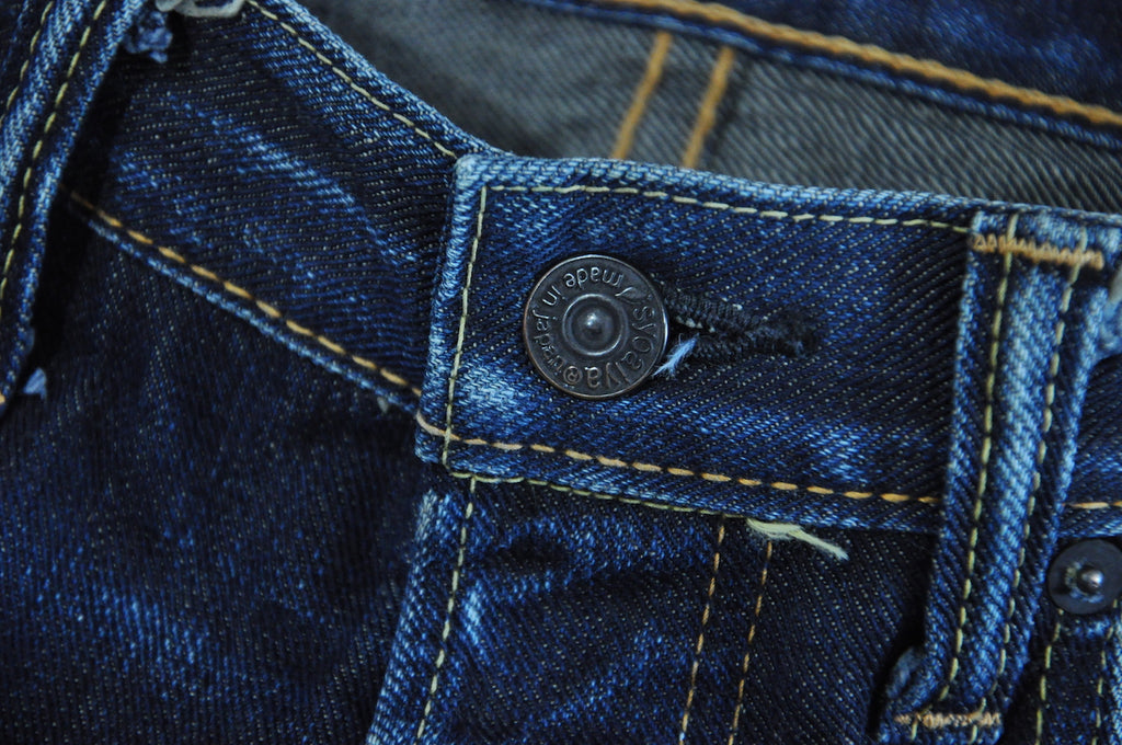 Pure Blue Japan 011 Denims 12 months In Use
