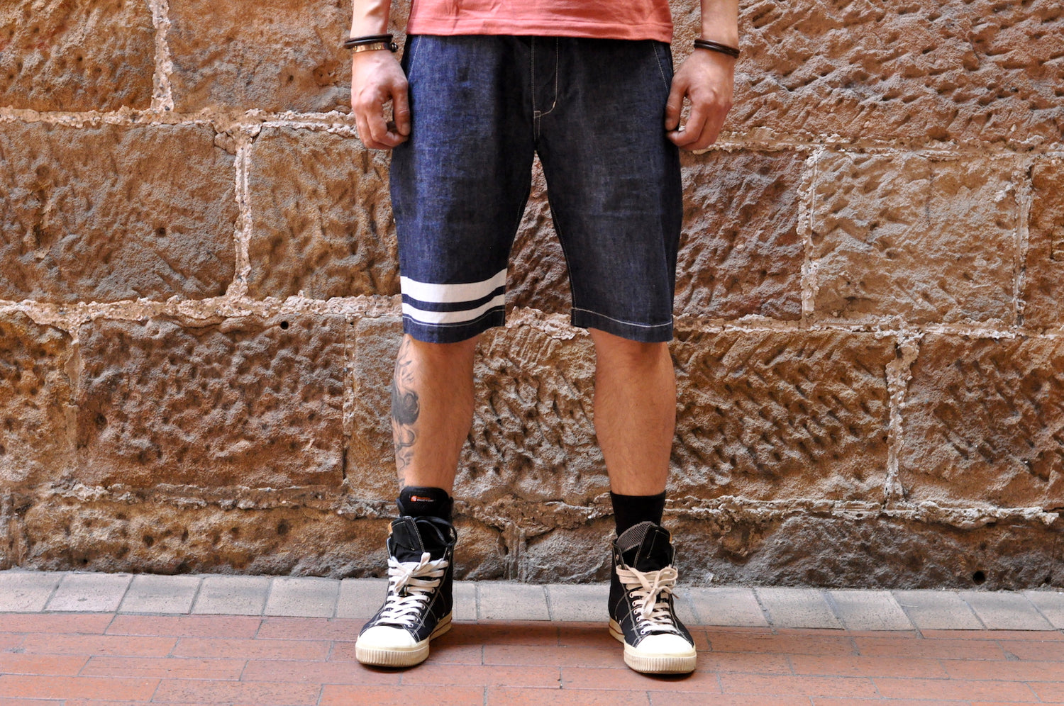 Momotaro 10.5oz GTB Denim Shorts (Relax fit)