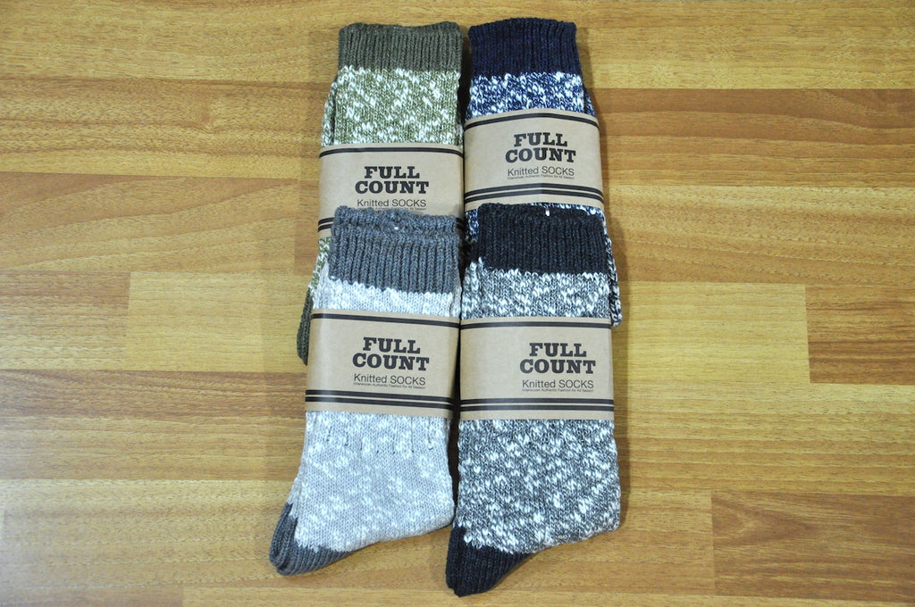 Full Count 25th Anniversary Cotton Socks