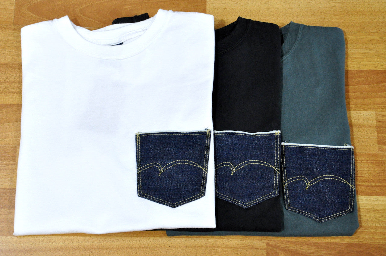 Studio D‘Artisan Denim Pocket Tee