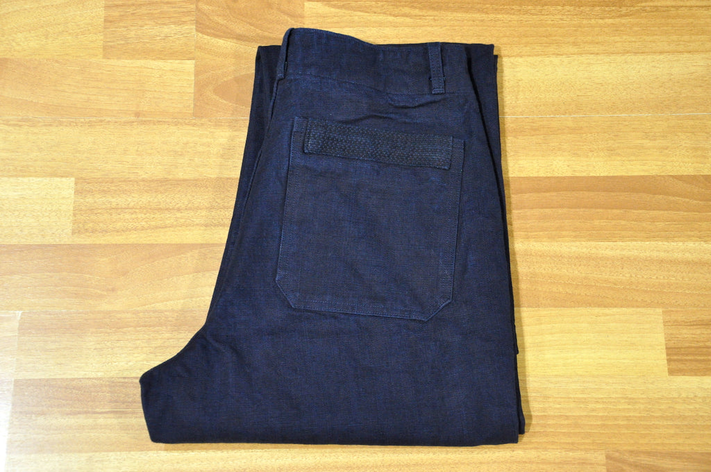 Stevenson Overall Co. Indigo Heavyweight ‘Farm Hand’ Pants (Special Edition)