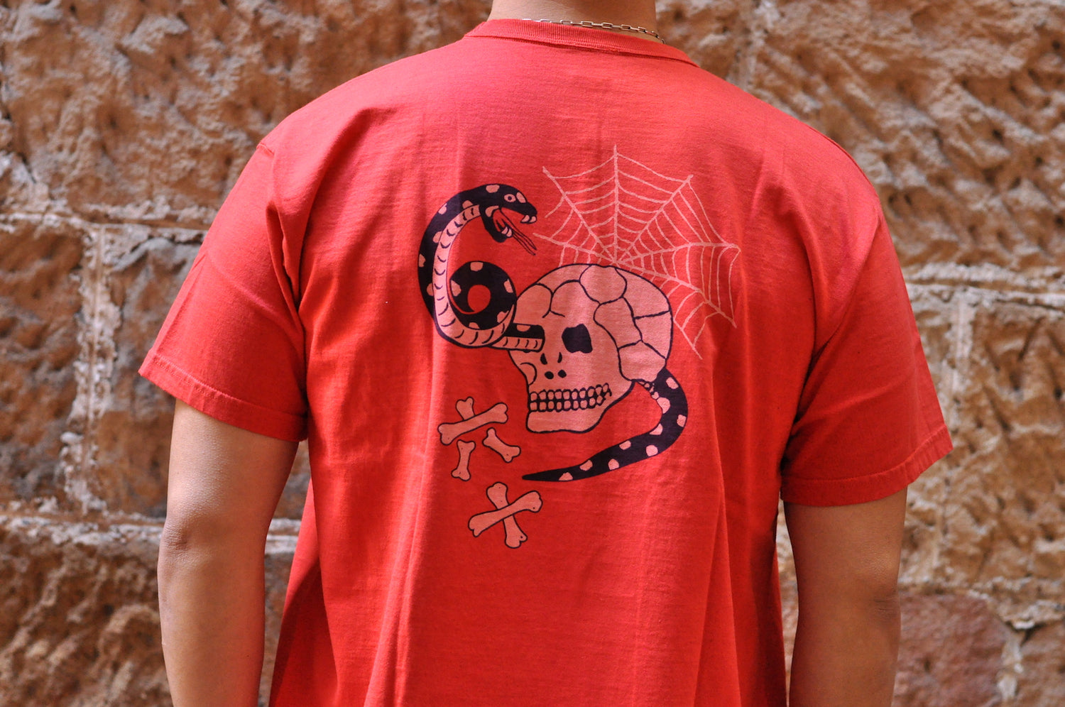 Samurai 6.7oz "Rebirth" Loopwheel Tee (Red)