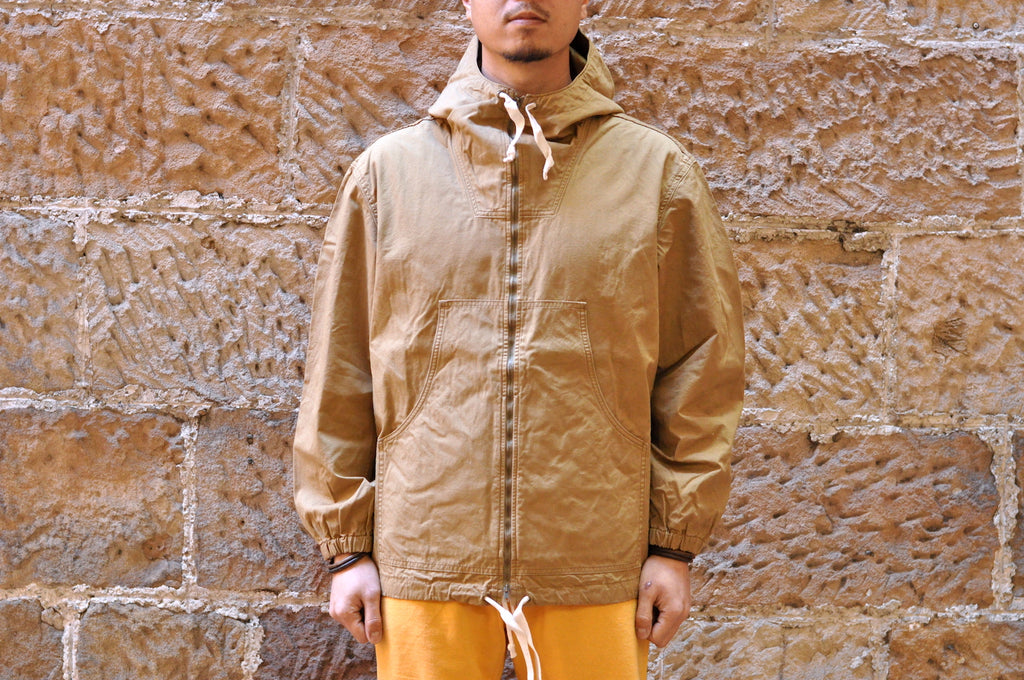 STEVENSON OVERALL CO. 'LANDING MASTER' PARKA