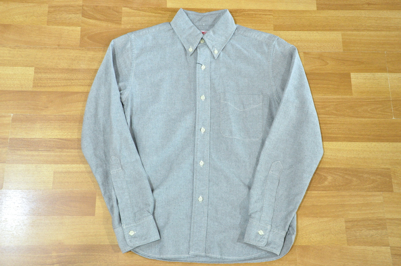 Jelado ‘Storm Proof’ Oxford Shirt (Gray)