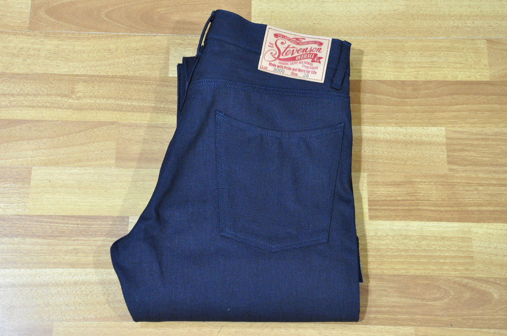 Stevenson Overall X CORLECTION 3000 Denims (Slim Tapered fit)