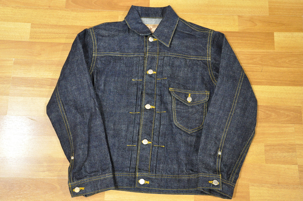 Samurai 15oz ‘Yamoto’ Type 1 Denim Jacket