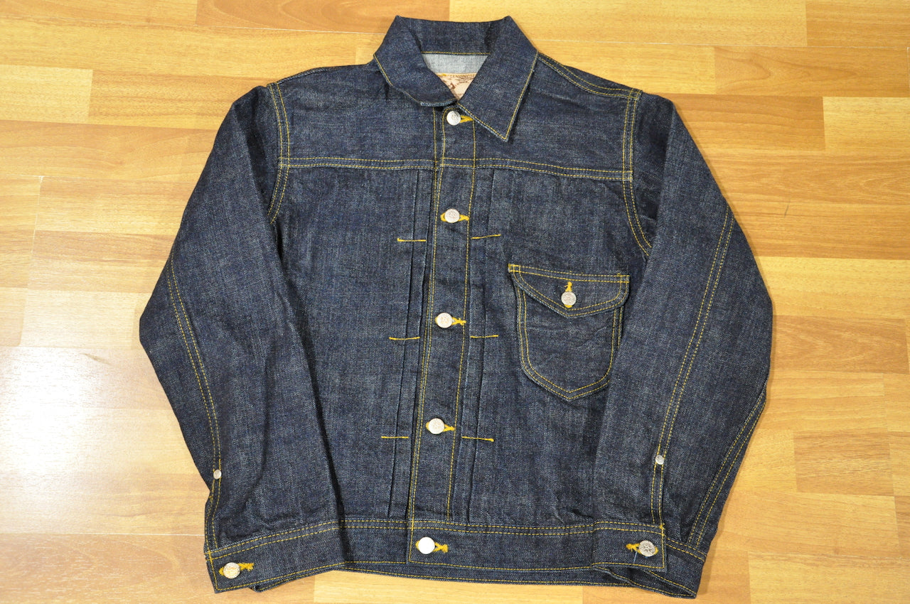 Samurai 15oz ‘Yamoto’ Type 1 Denim Jacket