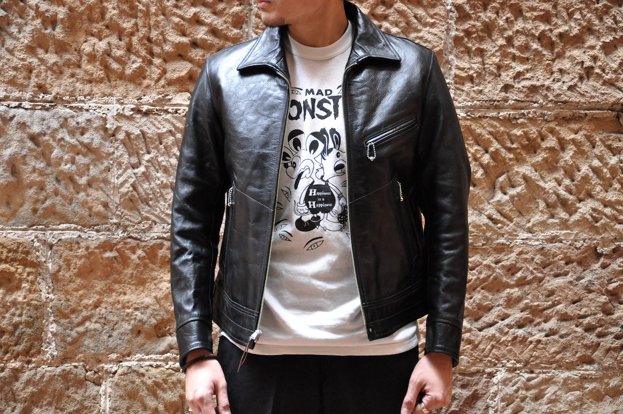 Freewheelers leather outlet jacket