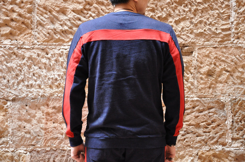 Blue Blue Japan ‘Sunset’ Indigo Dyed Sweatshirt