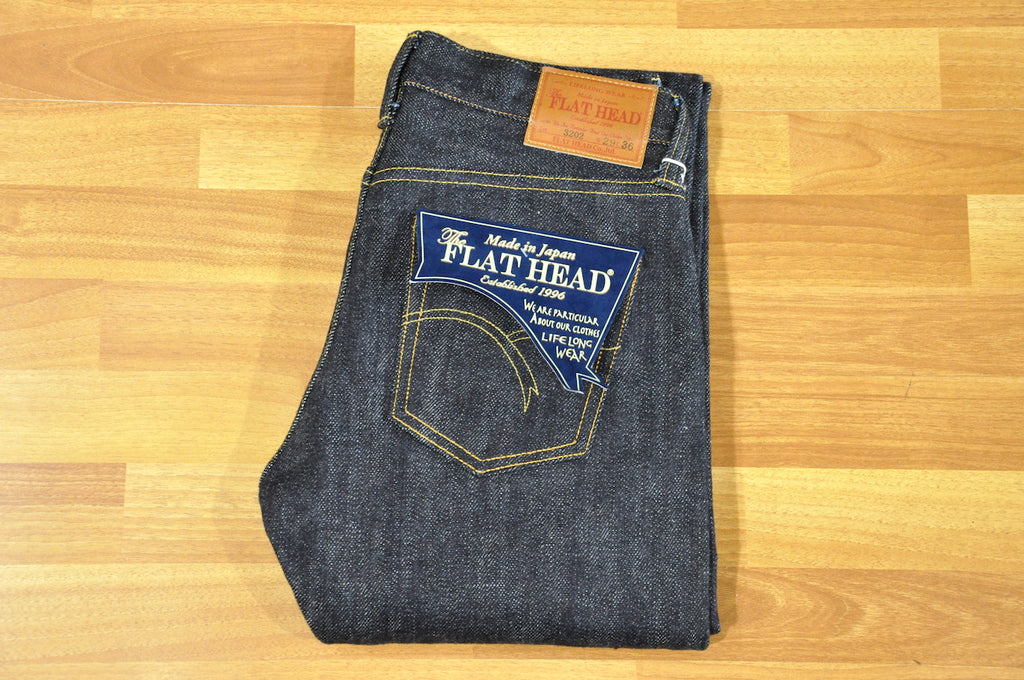 The Flat Head Denim 3202 (Slim Tapered Fit)