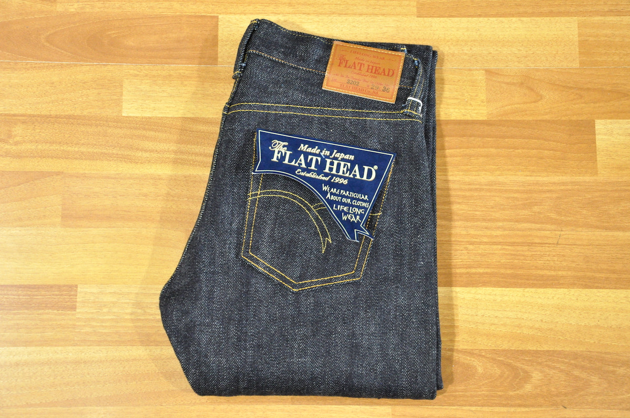 The Flat Head Denim 3202 (Slim Tapered Fit) - CORLECTION