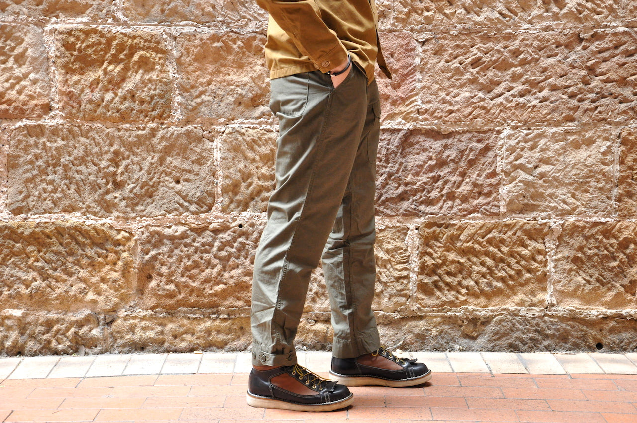 Freewheelers ‘Krafty’ Rip-Stop Chinos (Straight Tapered fit)