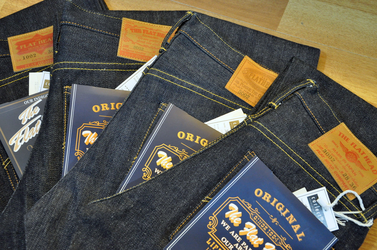 The Flat Head Denims Are Restocked - CORLECTION