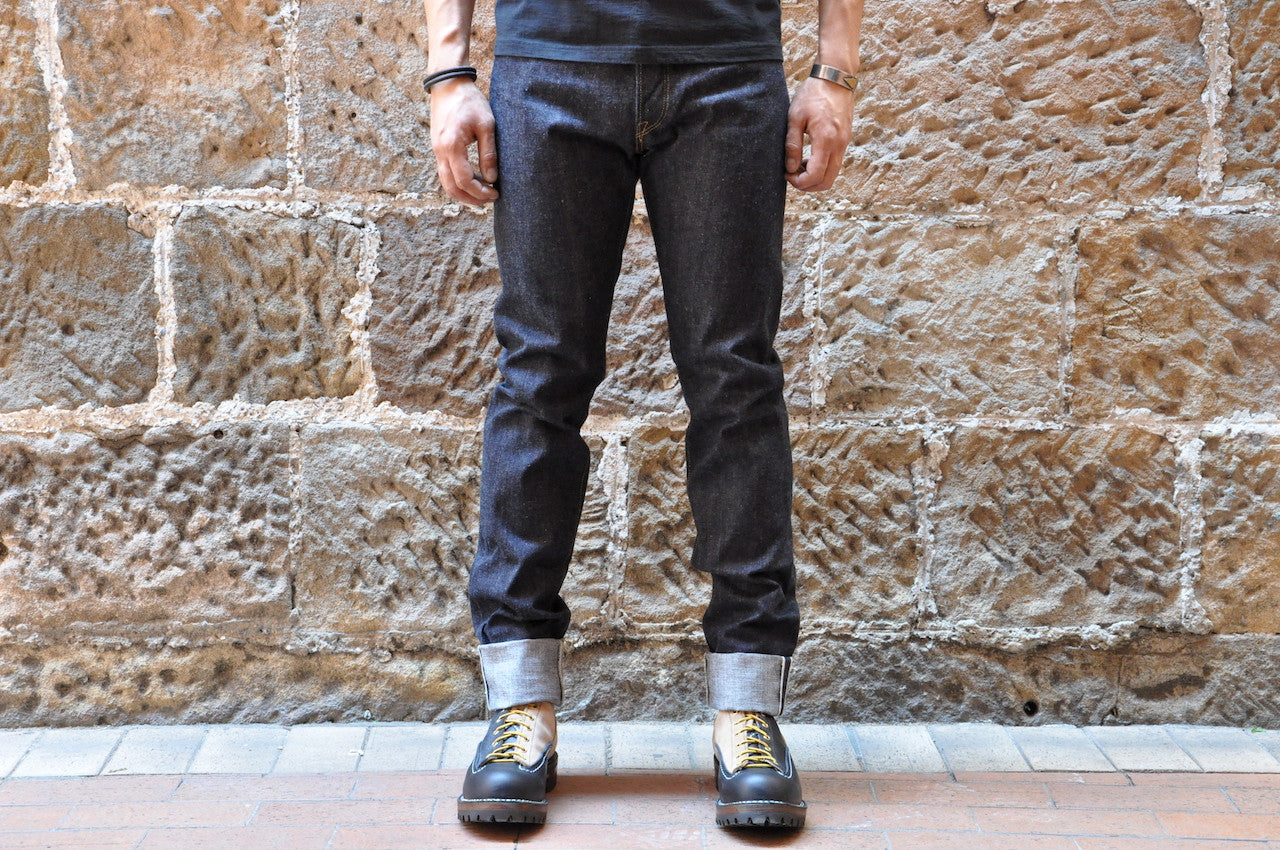 The Flat Head D306 Denims (High Tapered fit)