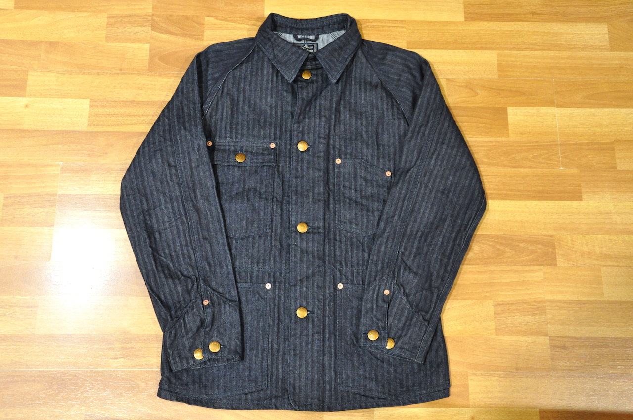 Studio D'Artisan ‘Rail Road’ 13oz HBT Denim Coverall