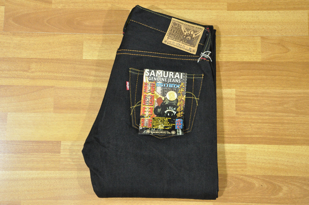 Samurai S511BTX Denims (Slim Tapered fit)