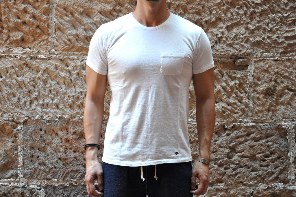 Stevenson Overall Loopwheeled Pocket Tee (Ver 2.0)