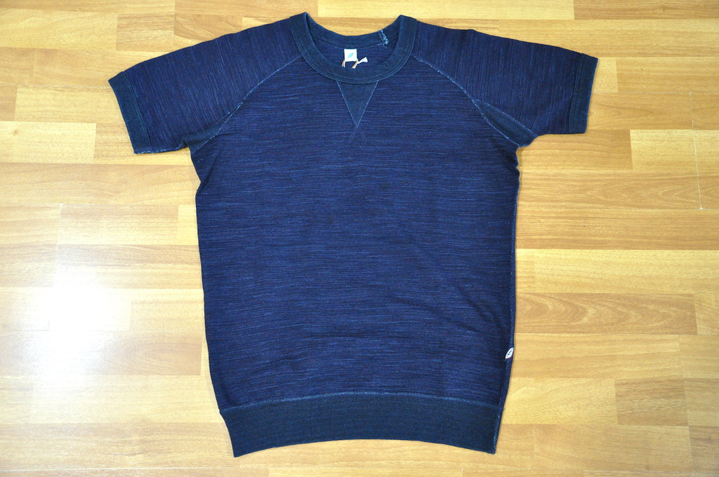 Pure Blue Japan 7.5oz 'Slub Yarn’ Indigo Tee