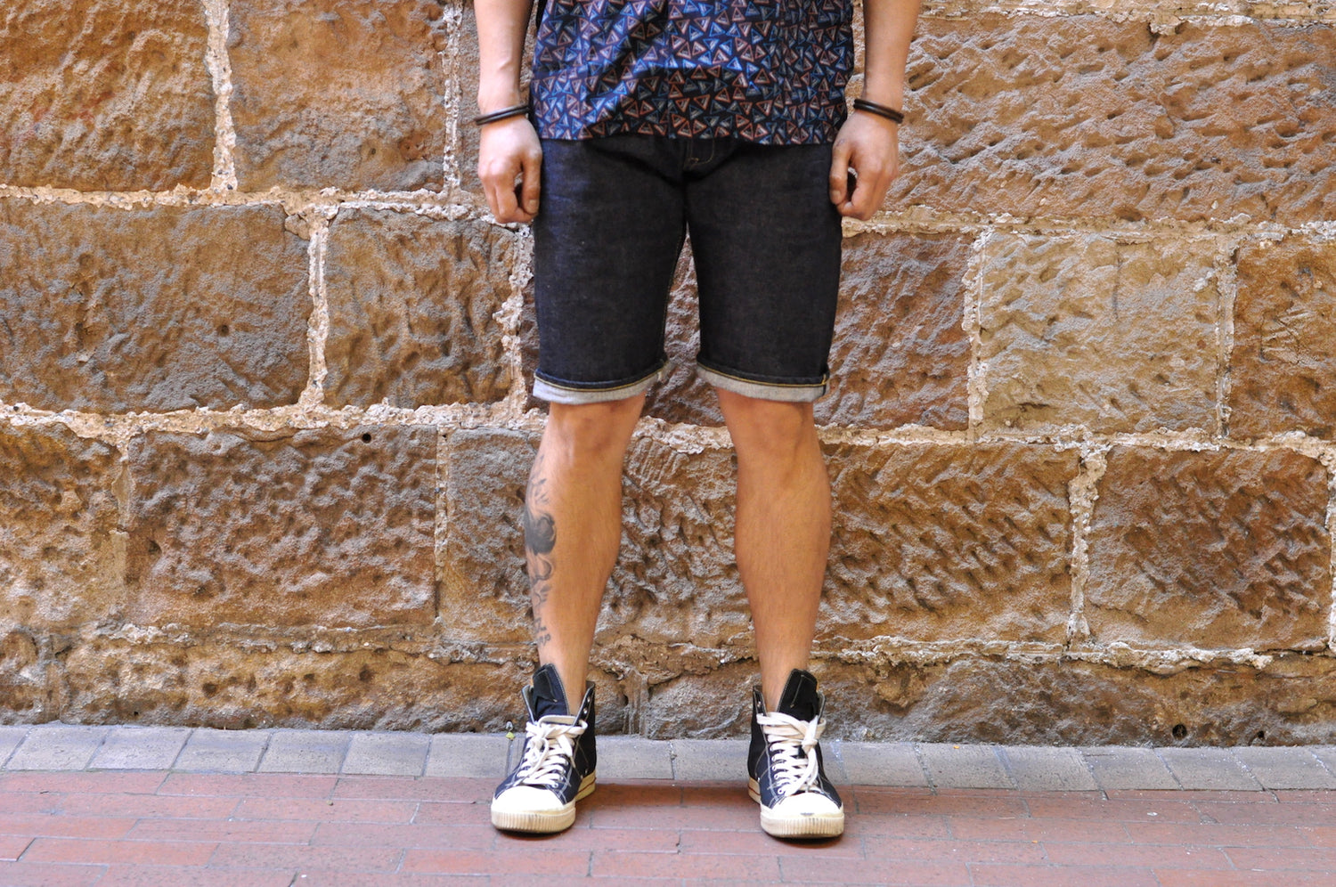 Samurai S002SP 15oz 'Yamato' Selvage Shorts (Slim fit)