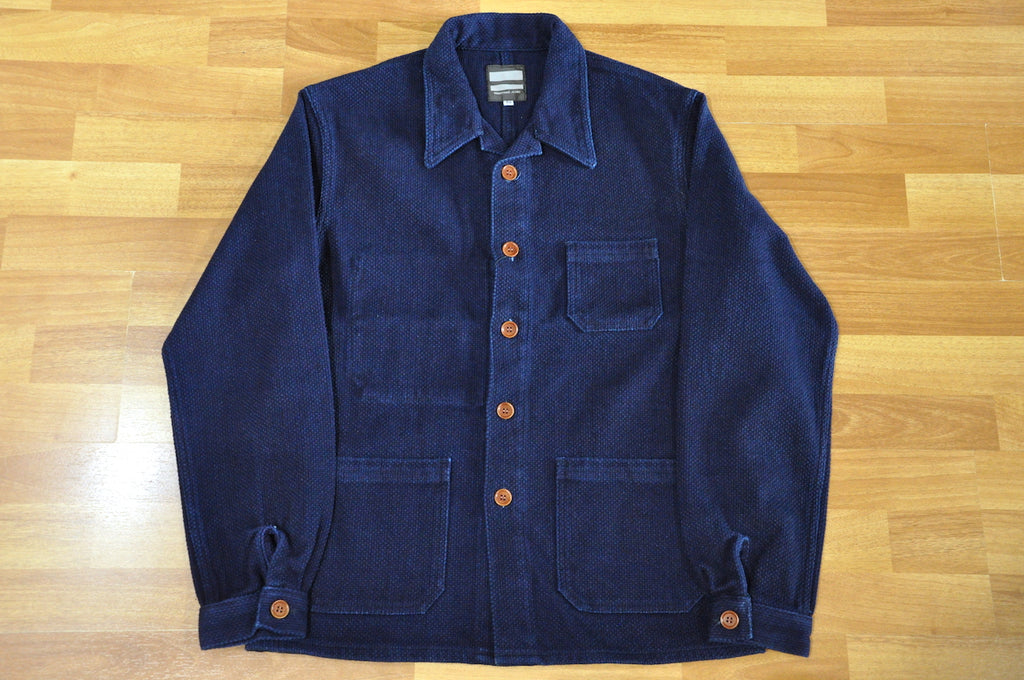 Momotaro 13oz Sashiko French Work Jacket