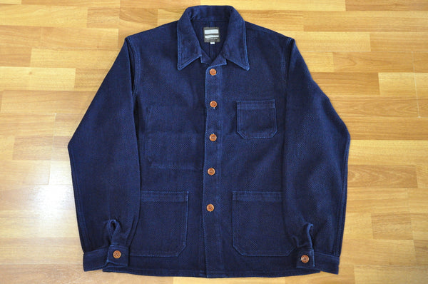 Momotaro 13oz Sashiko French Work Jacket - CORLECTION