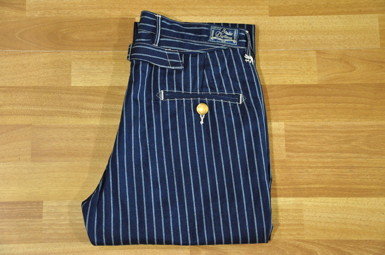 Studio D'Artisan Double Wabash Chinos (Straight Tapered fit