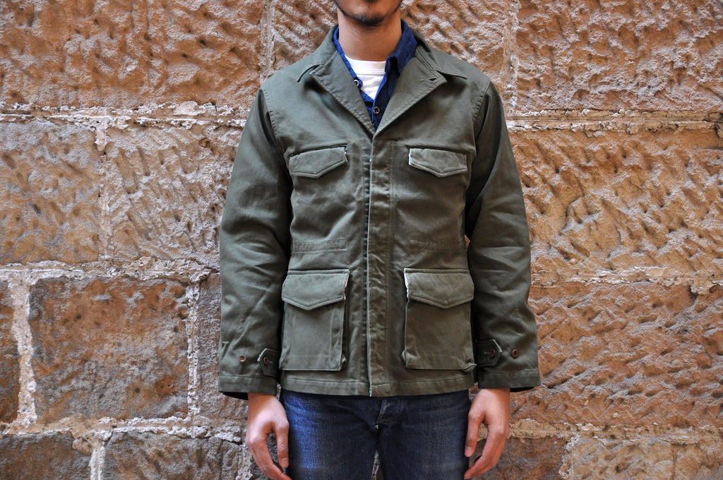 Samurai 14oz Pique Field Jacket