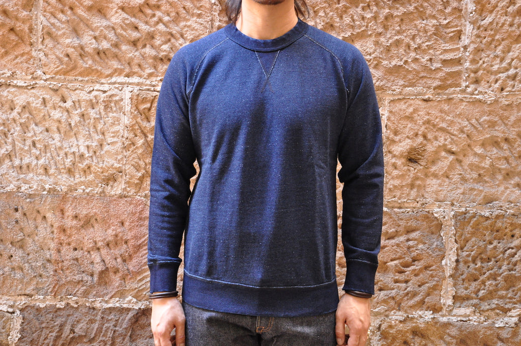 Pure Blue Japan Indigo Sweatshirt