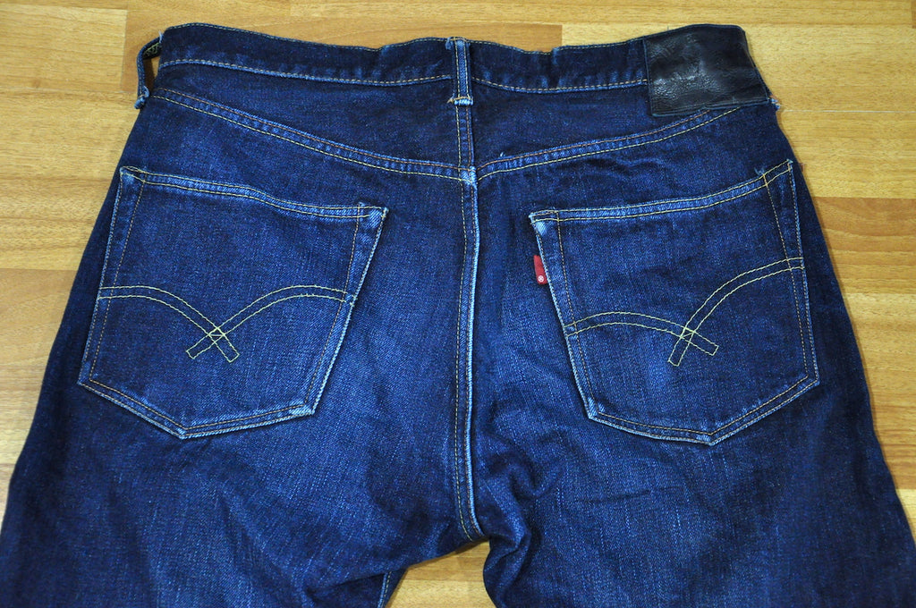 Full Count X Corlection 2110 ‘Blue Mountain’ Limited Edition Denims 5 months in use