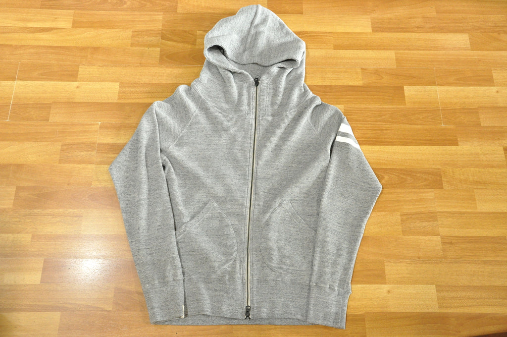 Momotaro 'GTB' Thermal Hoody (Grey/Black)