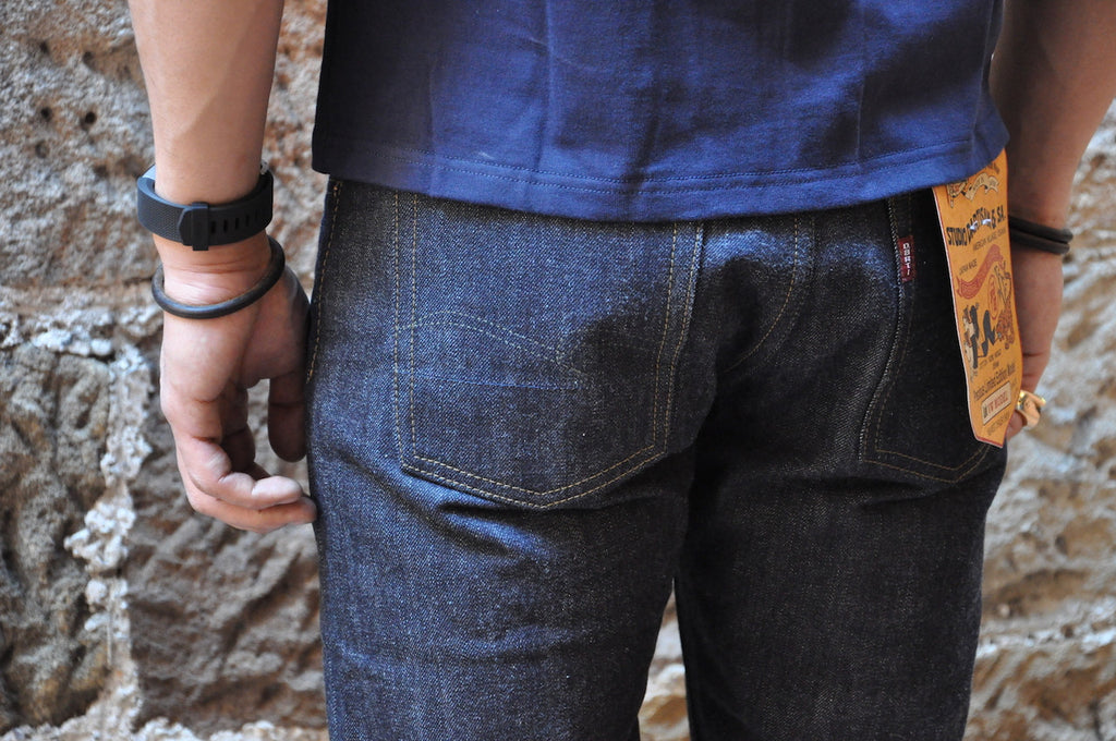 Studio D'Artisan "Vietnam War" Denims Slim Tapered fit (Limited Edition)