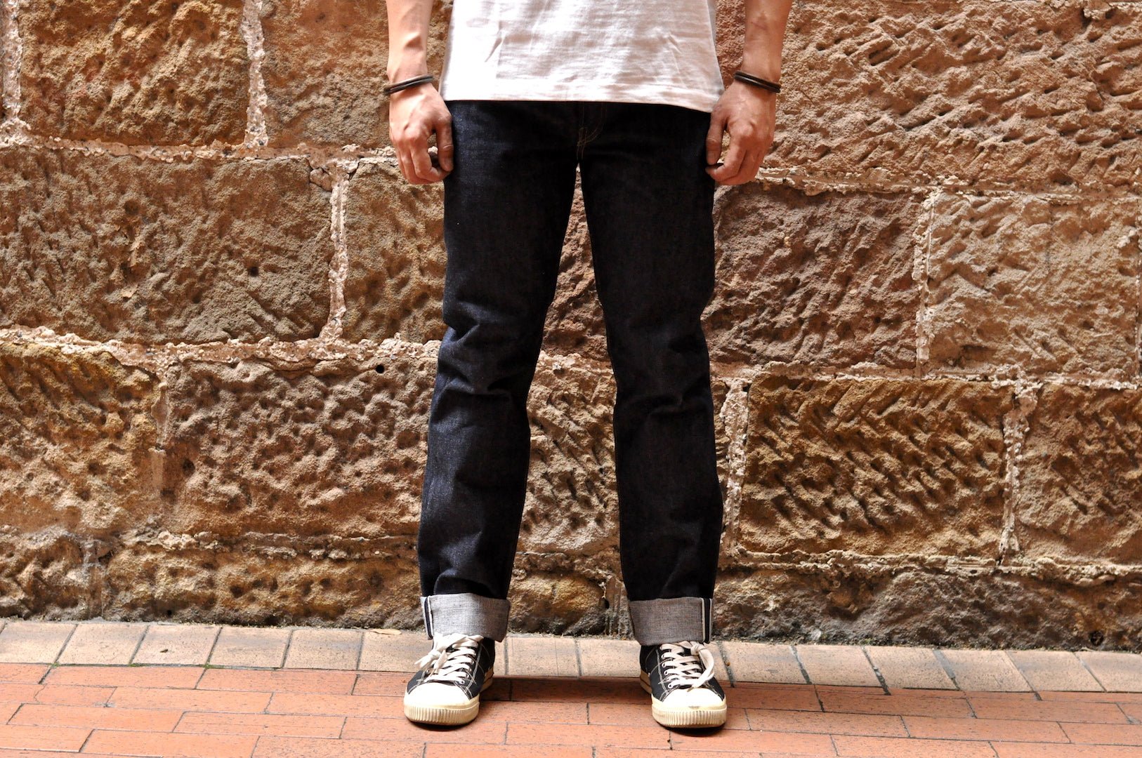 WAREHOUSE 20XX20 'TRAPHOUSE' 14.5OZ DENIM (SLIM TAPERED FIT