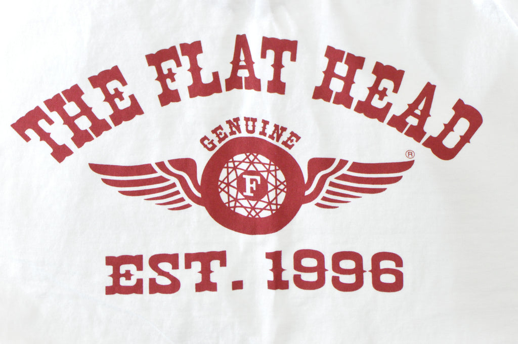 The Flat Head 7oz “Flying Wheel” L/S Loopwheeled Tees