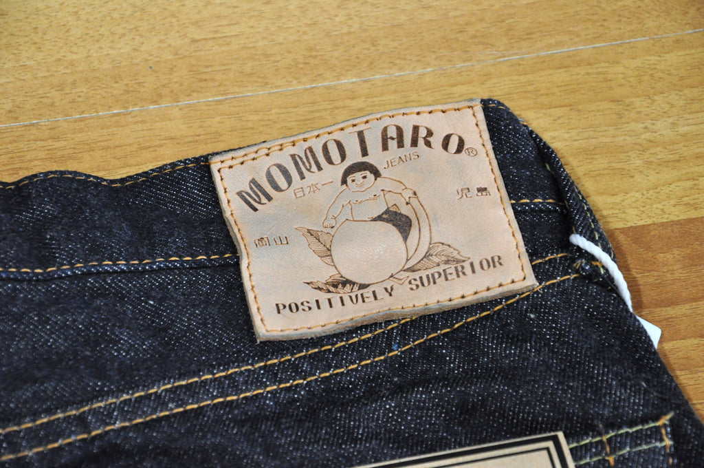 Momotaro 0305-SP Denims (Super Slim Tapered fit)