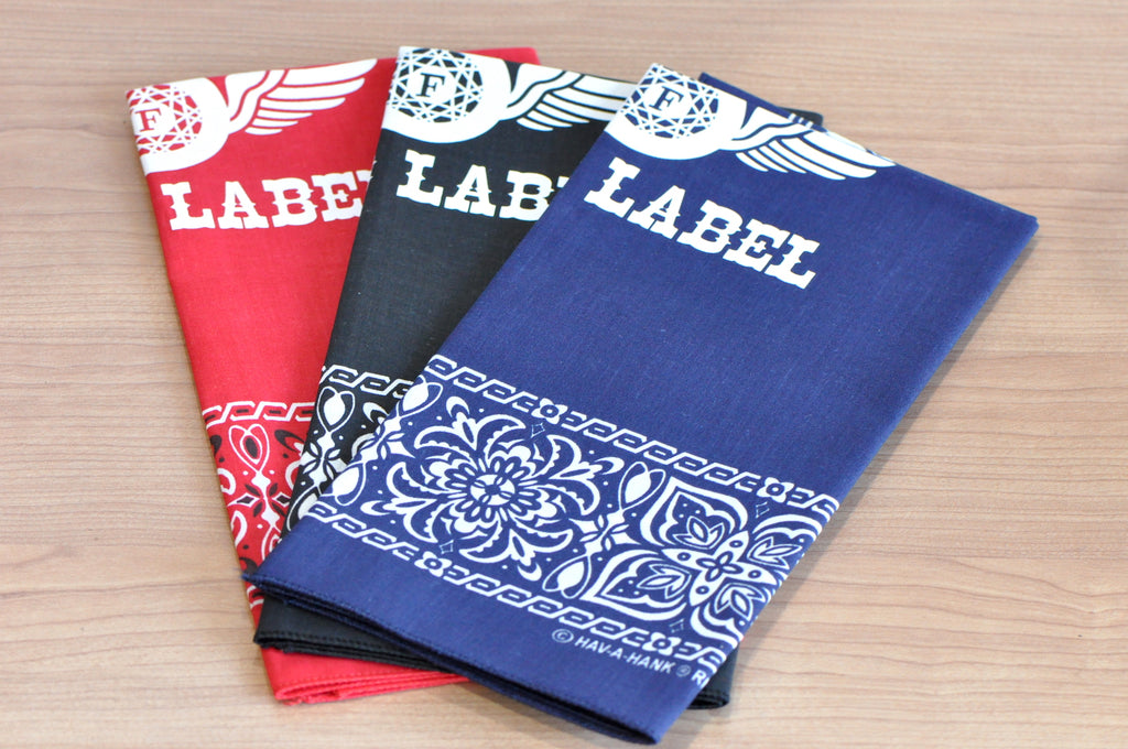 The Flat Head Logo Bandanas