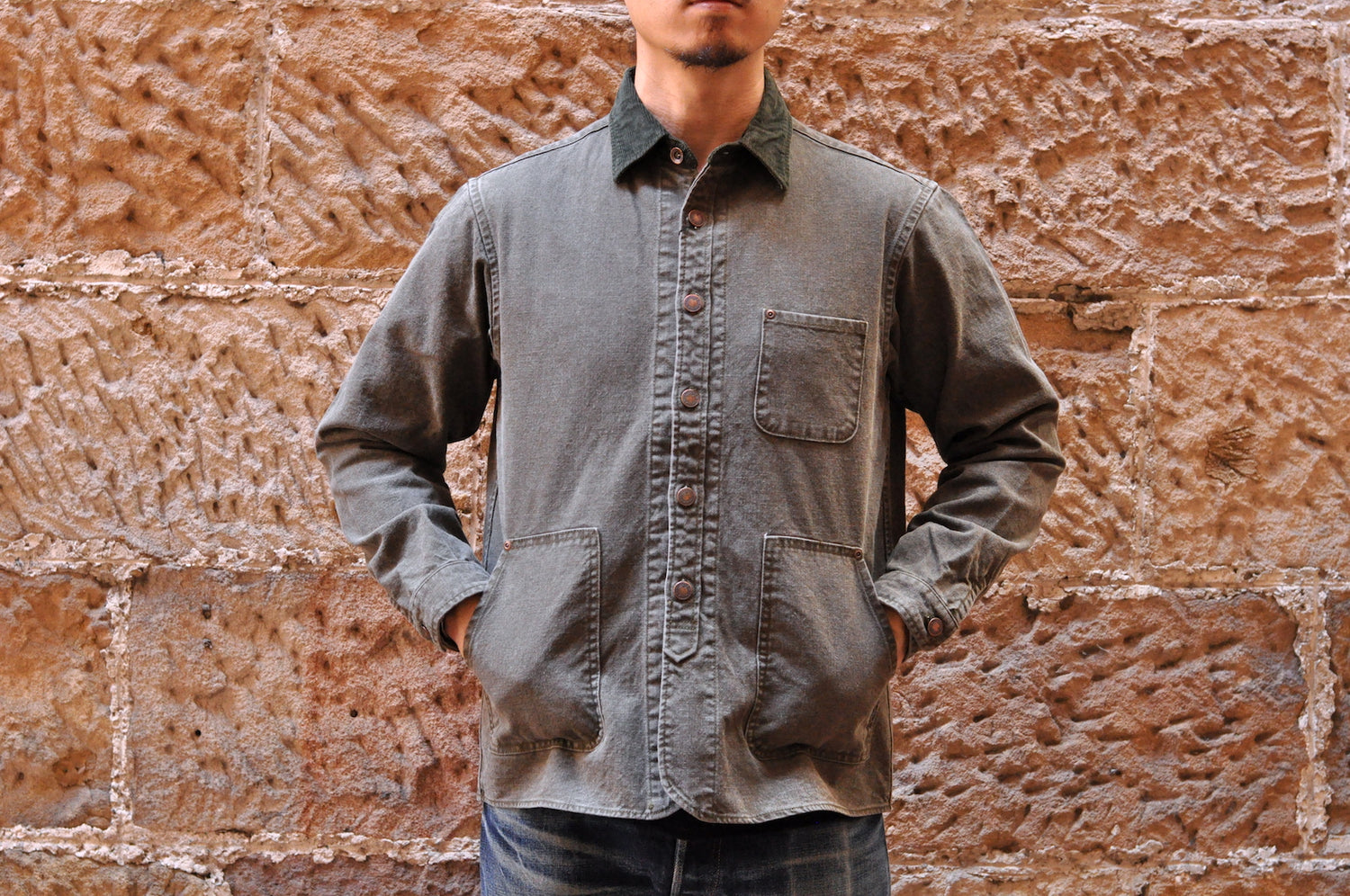 MOMOTARO 12OZ DUCK WORK JACKET