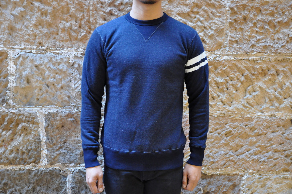 Momotaro "GTB" Medium Weight Tubular Sweatshirt (Indigo)