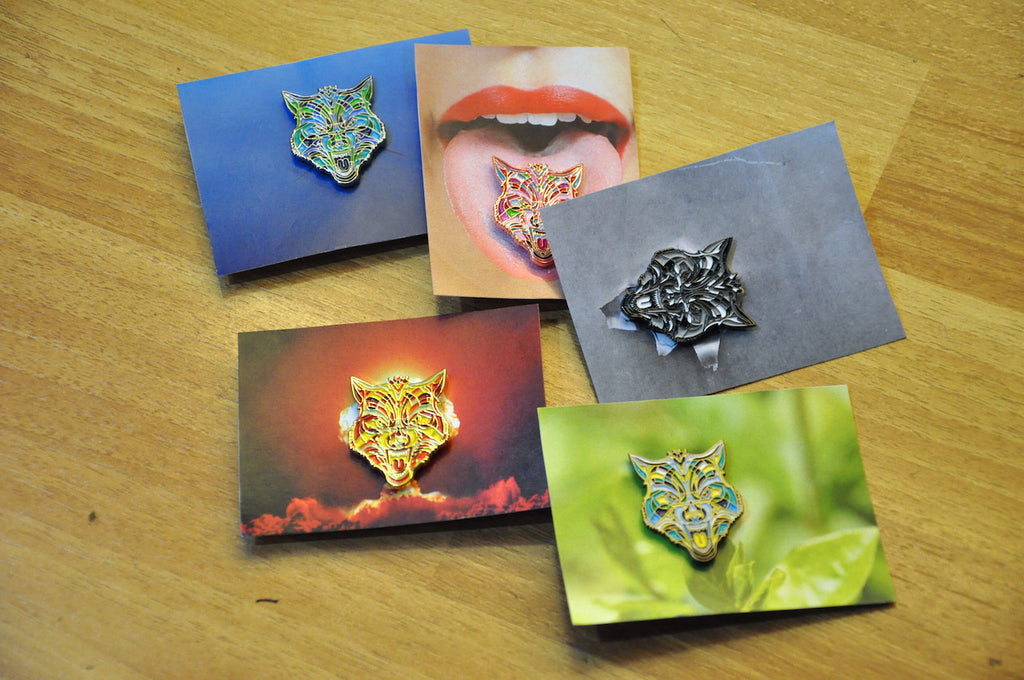 Deanist "Wolf" Pins