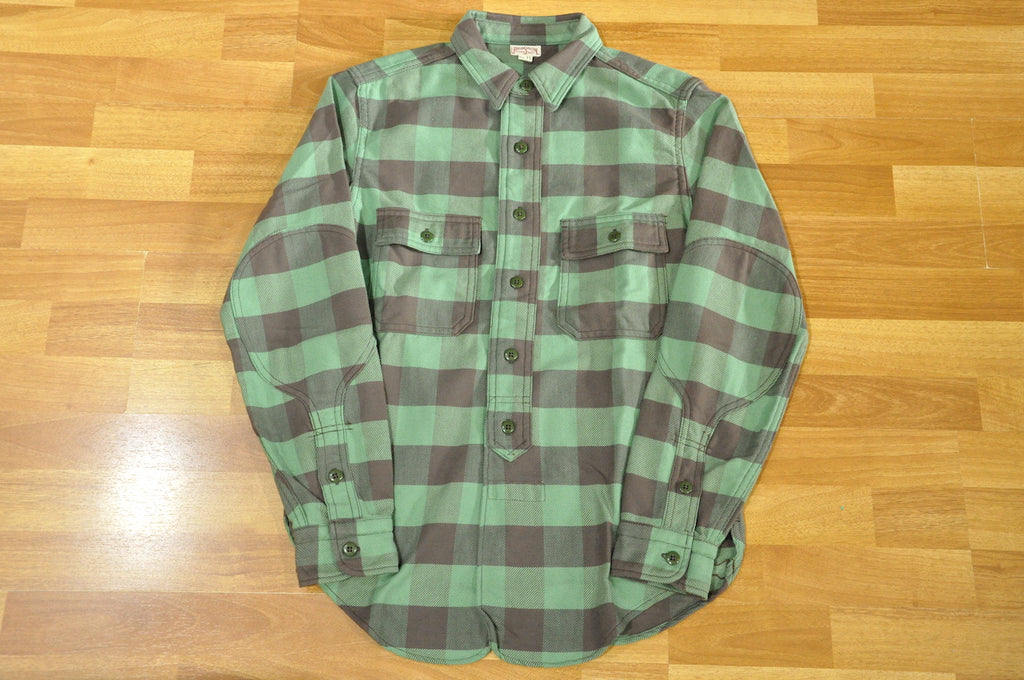 Freewheelers “Lumberjack” 11oz Flannel Early Workshirt