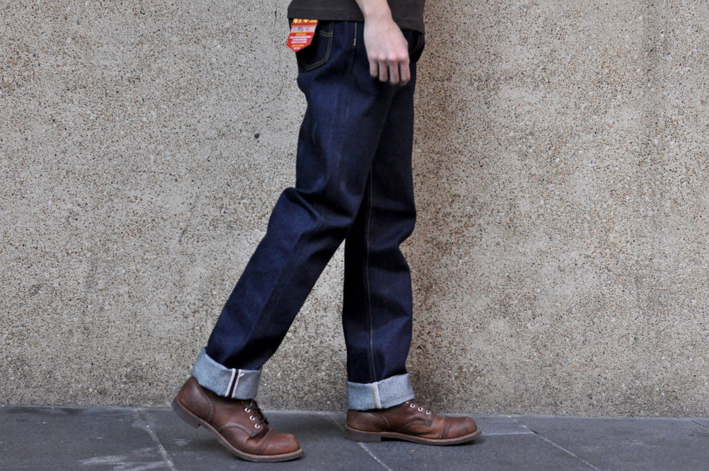 Iron Heart 888S-UHR 21/23oz Denim (Straight Tapered Fit)