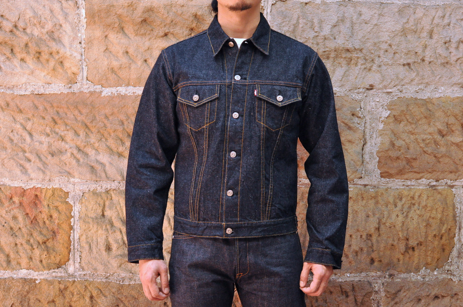 SAMURAI 15OZ TYPE 3 DENIM JACKET - CORLECTION