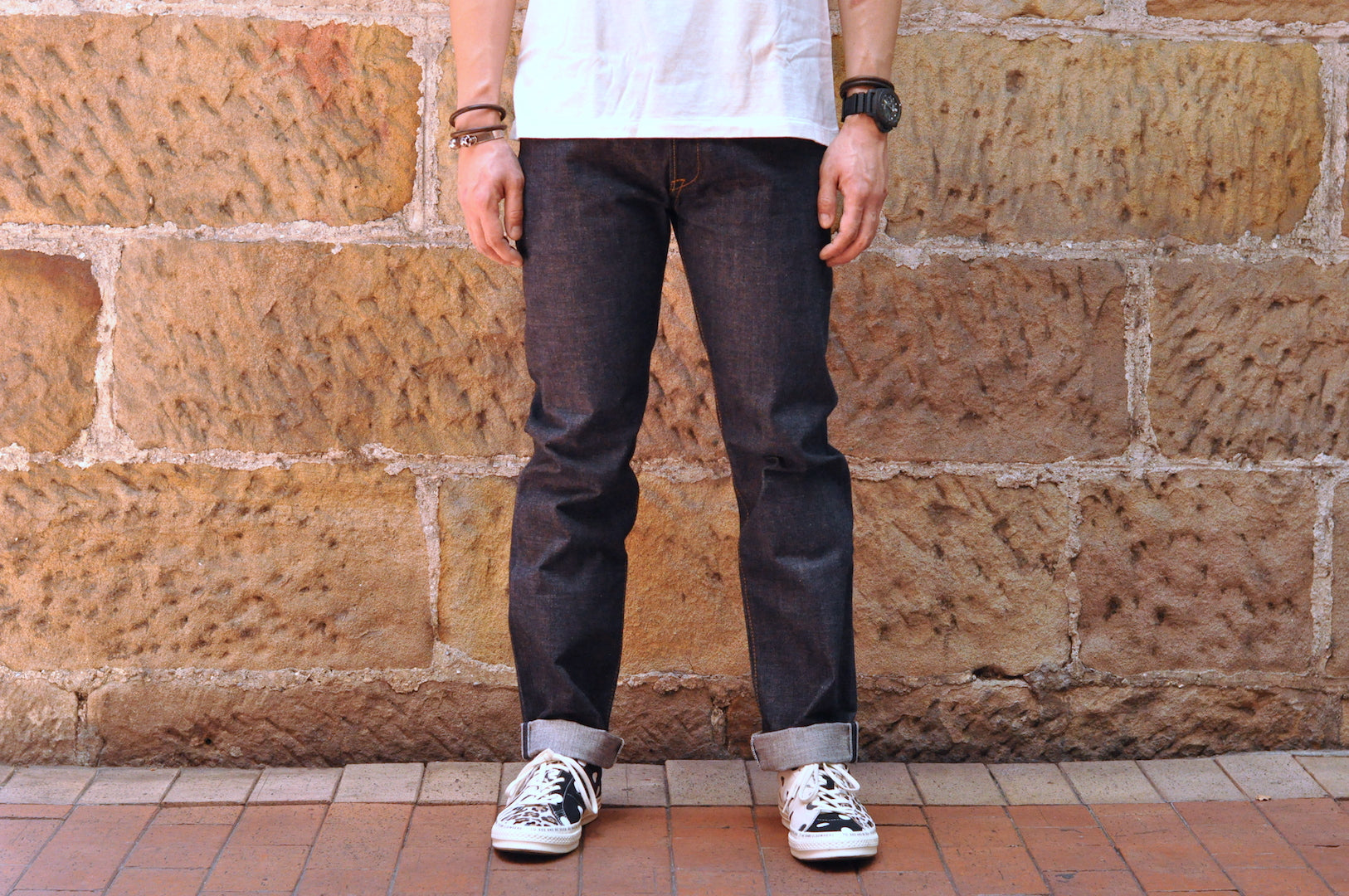 SAMURAI S004JP 15OZ DENIMS (NEW SLIM FIT) - CORLECTION