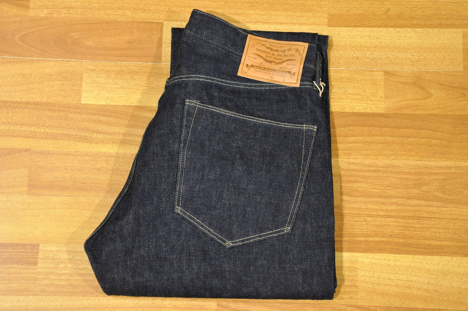 Orgueil OR-1047 13oz Denims (Relaxed Tapered fit)