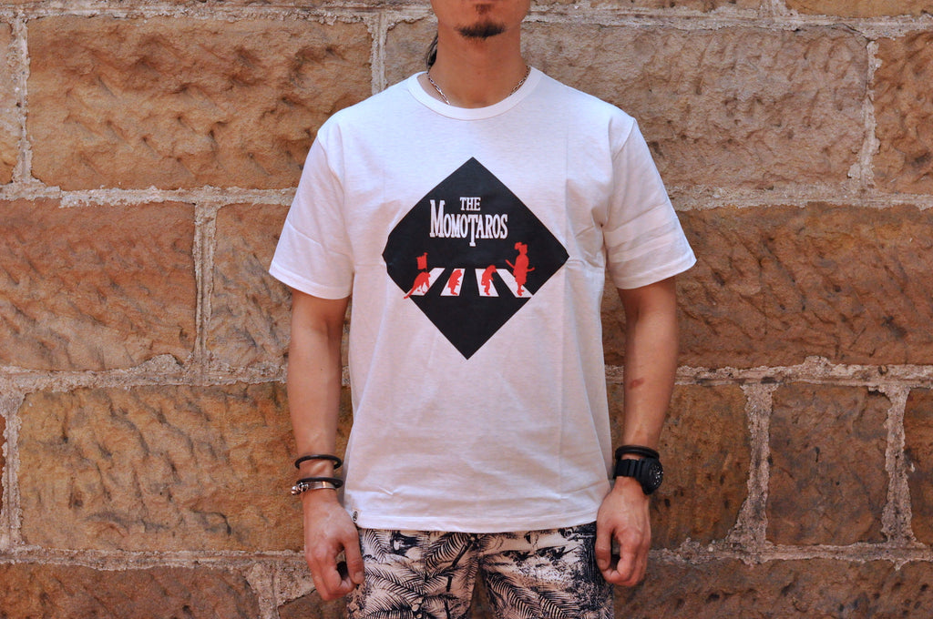 MOMOTARO 7OZ 'THE BATTLES' TEE