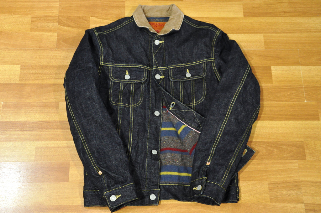 Momotaro ‘Storm Rider’ Denim Jacket