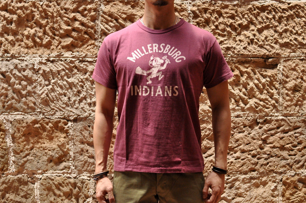 WAREHOUSE 'MILLERSBURG-INDIANS' TUBULAR TEE