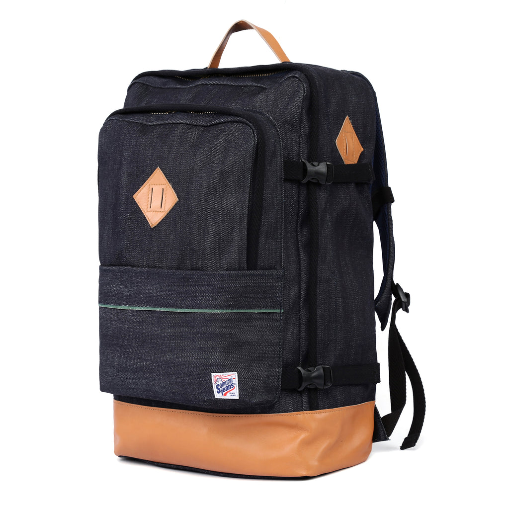 Samurai Denim ‘Hiking’ Backpack